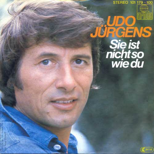 Jrgens Udo - Sie ist nicht so wie du