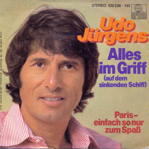 Jrgens Udo - Alles im Griff (auf dem sinkenden Schiff)