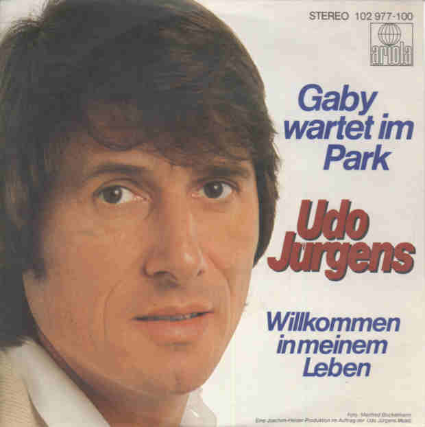 Jrgens Udo - Gaby wartet im Park (nur Cover)
