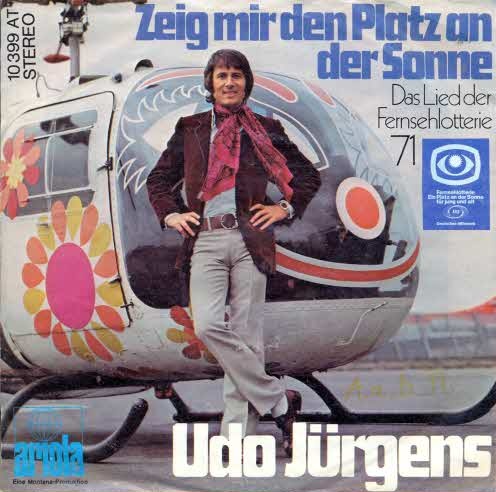 Jrgens Udo - Zeig mir den Platz an der Sonne