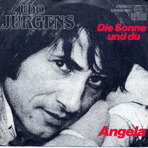 Jrgens Udo - Angela / Die Sonne und du