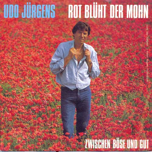 Jrgens Udo - Rot blht der Mohn (nur Cover)