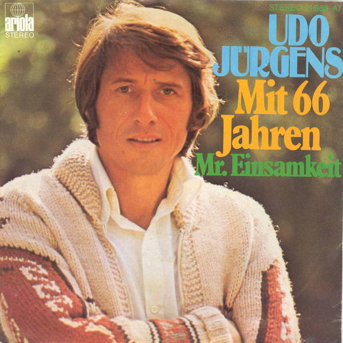 Jrgens Udo - Mit 66 Jahren (nur Cover)