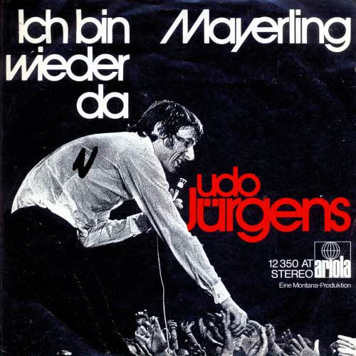 Jrgens Udo - Ich bin wieder da