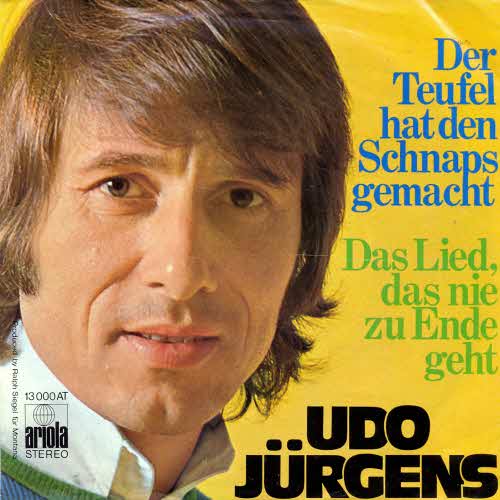 Jrgens Udo - Der Teufel hat den Schnaps gemacht