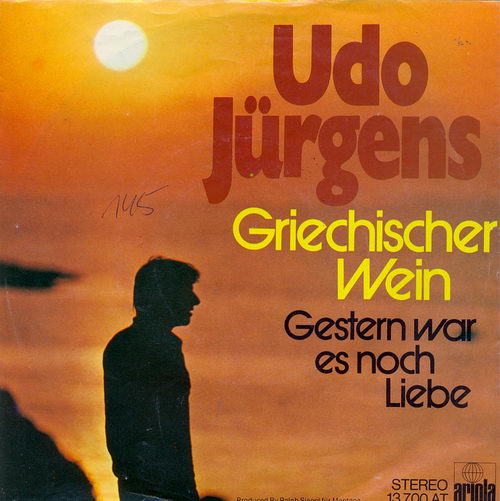 Jrgens Udo - Griechischer Wein (nur Cover)