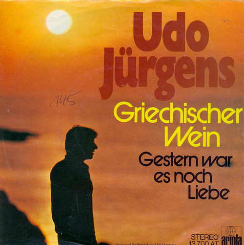 Jrgens Udo - Griechischer Wein