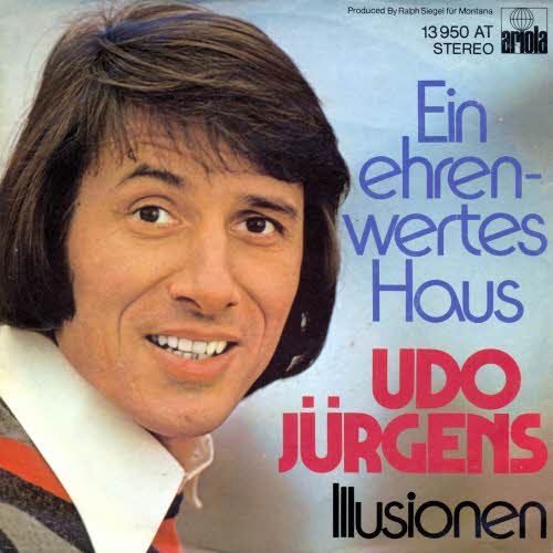 Jürgens Udo - Ein ehrenwertes Haus