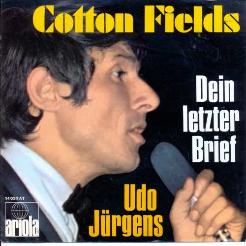Jürgens Udo - Cotton Fields (nur Cover)