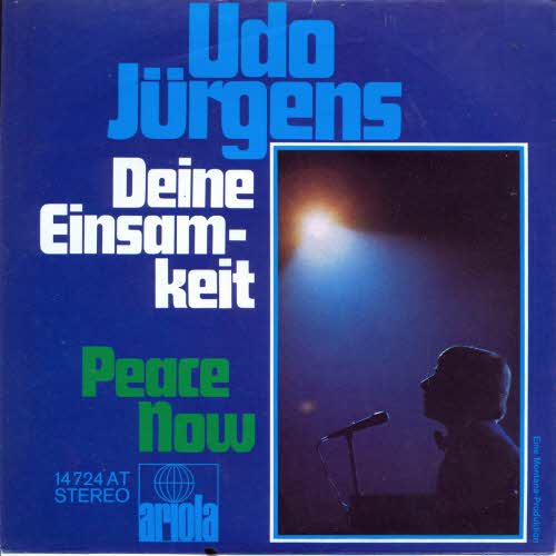 Jrgens Udo - Deine Einsamkeit