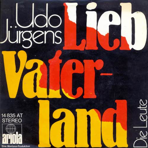 Jrgens Udo - Lieb Vaterland