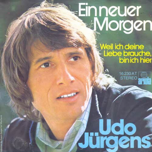Jrgens Udo - Ein neuer Morgen (nur Cover)