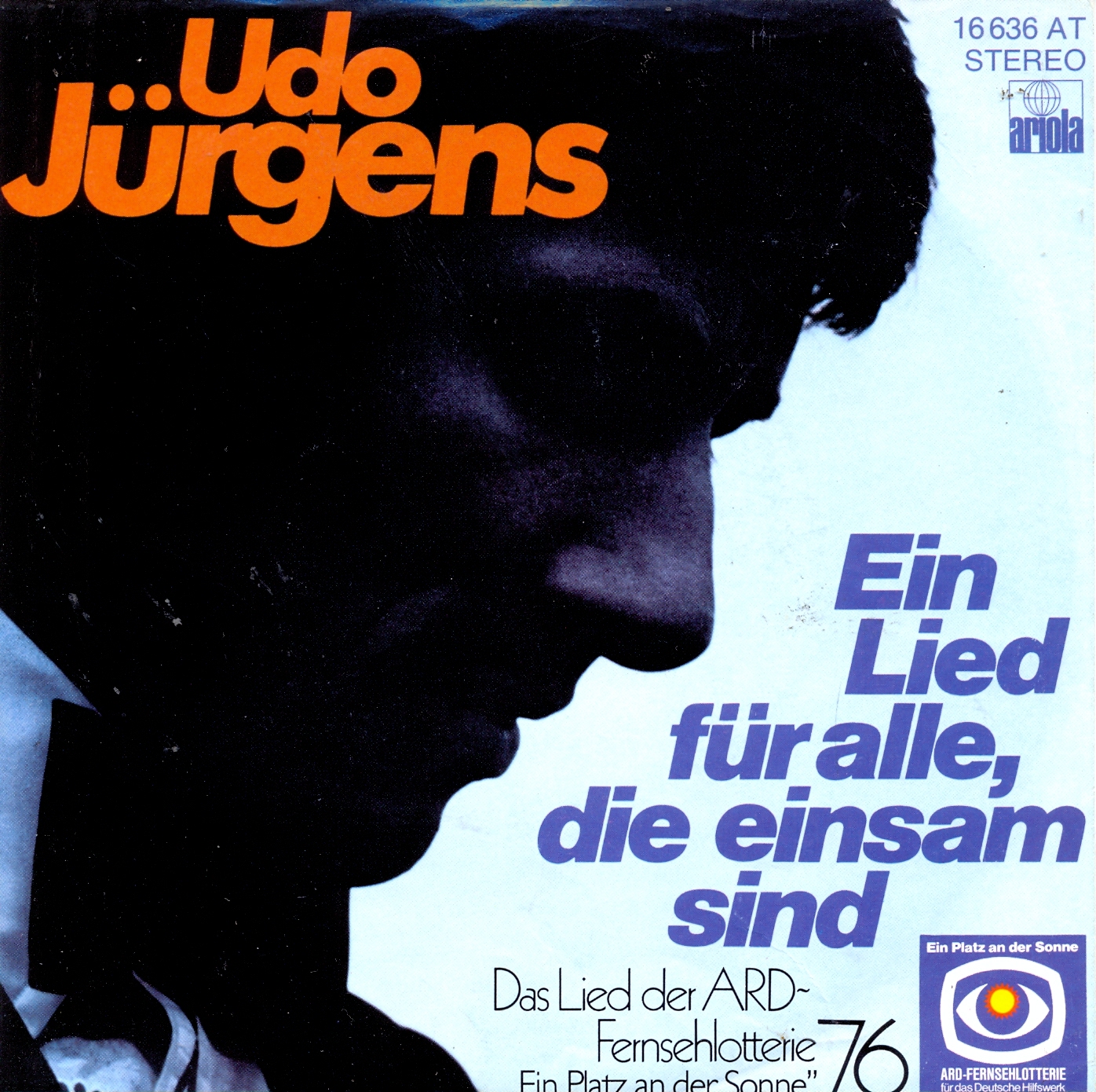 Jürgens Udo - Ein Lied für alle, die einsam sind