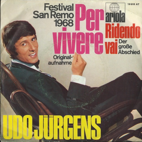 Jürgens Udo - singt italienisch