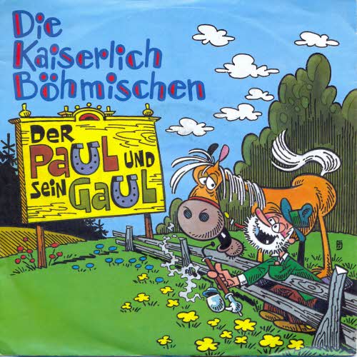 Kaiserlich Bhmischen - Der Paul und sein Gaul