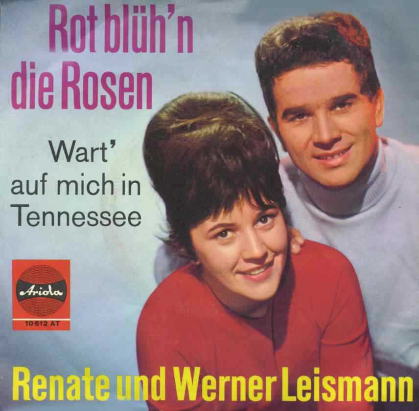 Leismann R. + W. - Rot blh'n die Rosen