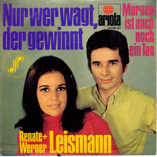 Leismann R. + W. - Nur wer wagt, gewinnt (nur Cover)