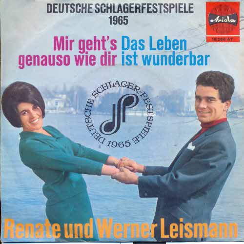 Leismann R. + W. - Mir geht's genauso wie dir (nur Cover)