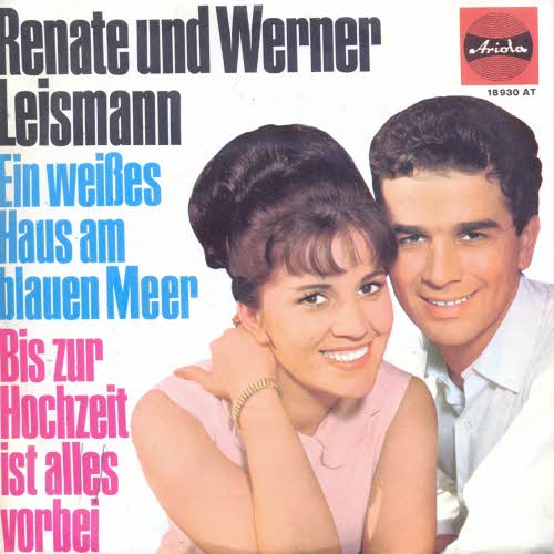 Leismann R. + W. - Ein weisses Haus am blauen Meer (nur Cover)