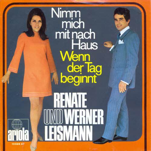 Leismann R. + W. - Nimm mich mit nach Haus (nur Cover)