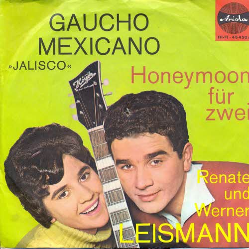 Leismann R. + W. - Gaucho Mexicano (Jalisco)