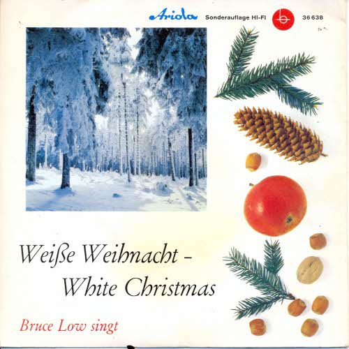 Low Bruce - Weisse Weihnacht - White Christmas (EP)