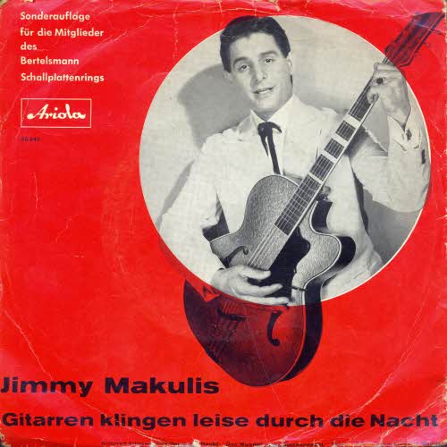 Makulis Jimmy - Gitarren klingen leise durch die Nacht (EP)