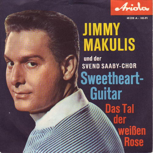 Makulis Jimmy - Sweetheart-Guitar