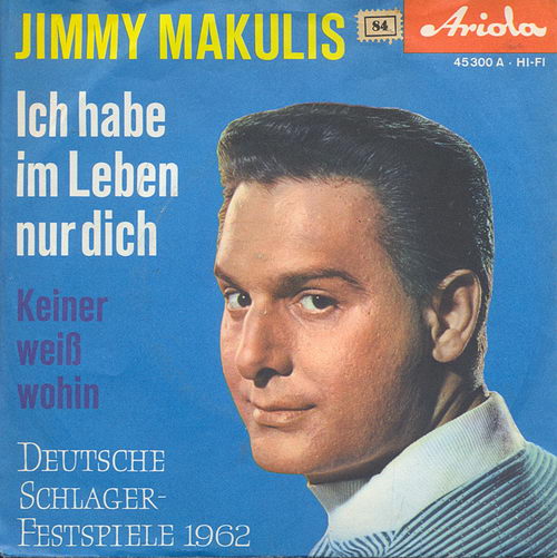 Makulis Jimmy - Ich habe im Leben nur dich