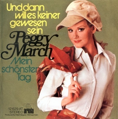 March Peggy - Und dann will es keiner gewesen sein (Cover)