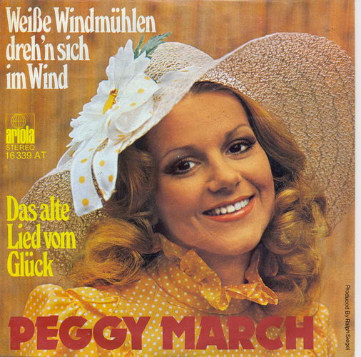 March Peggy - Weisse Windmhlen dreh'n sich im Wind