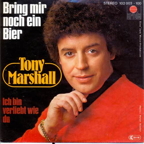 Marshall Tony - Bring mir noch ein Bier