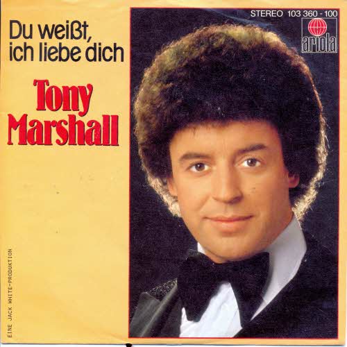 Marshall Tony - Du weisst, ich liebe dich