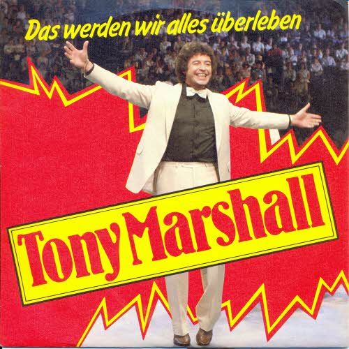 Marshall Tony - Das werden wir alles überleben (nur Cover)