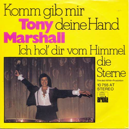 Marshall Tony - Komm gib mir deine Hand