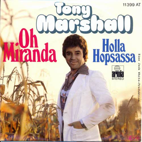 Marshall Tony - Oh Miranda (nur Cover)