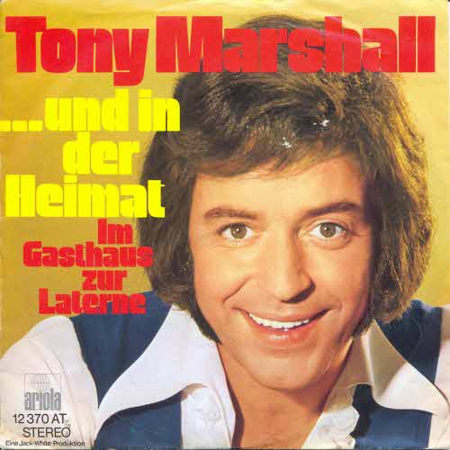 Marshall Tony - .... und in der Heimat (nur Cover)
