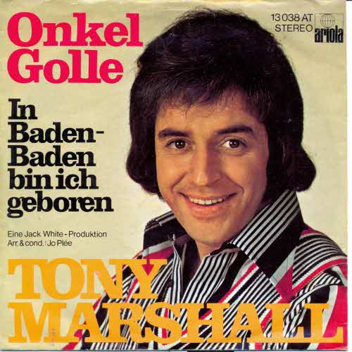 Marshall Tony - Onkel Golle