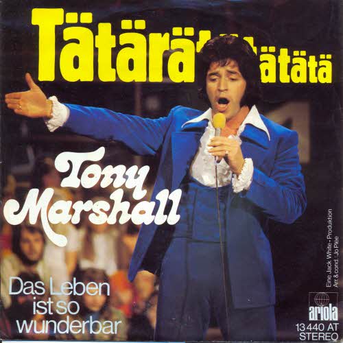 Marshall Tony - Ttrtttt (nur Cover)