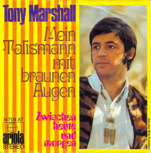 Marshall Tony - Mein Talismann mit braunen Augen (nur COVER)