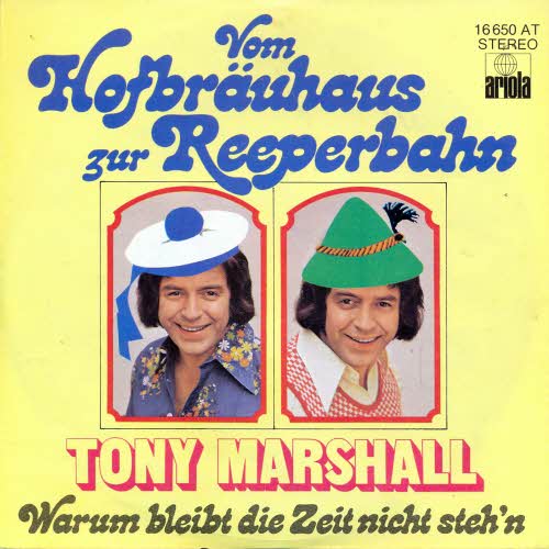 Marshall Tony - Vom Hofbruhaus zur Reeperbahn