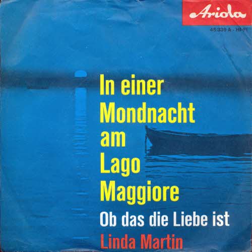 Martin Linda - In einer Mondnacht am Lago Maggiore