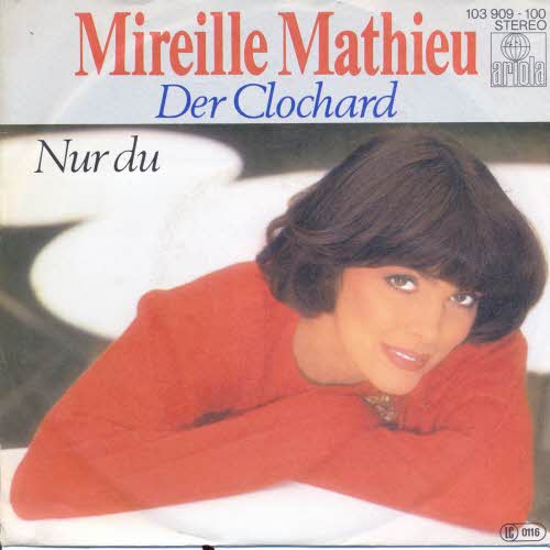 Mathieu Mireille - Der Clochard (nur Cover)