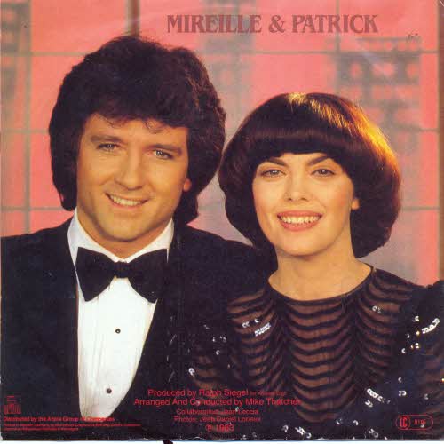 Mathieu Mireille - Together we're strong (& Patrick Duffy)