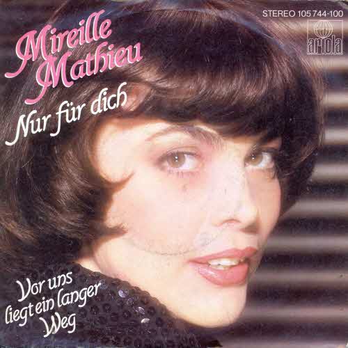 Mathieu Mireille - Nur fr dich
