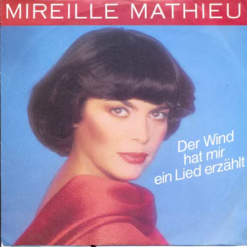 Mathieu Mireille - Der Wind hat mir ein Lied erzählt (nur Cover)