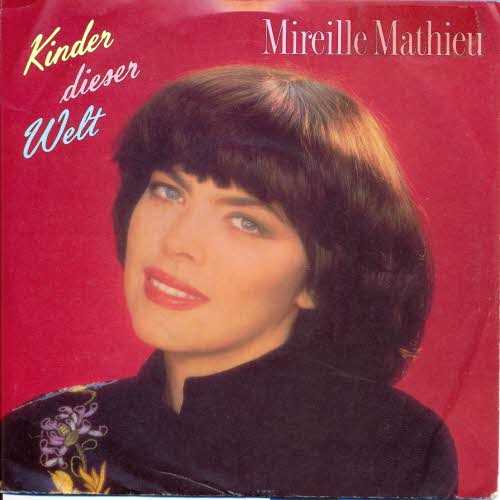 Mathieu Mireille - Kinder dieser Welt (nur Cover)