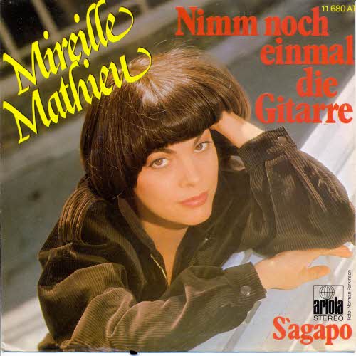 Mathieu Mireille - #Nimm noch einmal die Gitarre