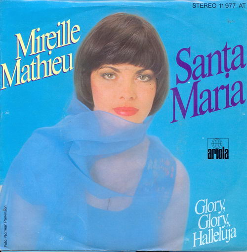 Mathieu Mireille - #Santa Maria