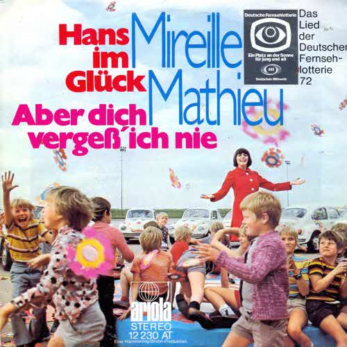 Mathieu Mireille - Hans im Glck (nur Cover)